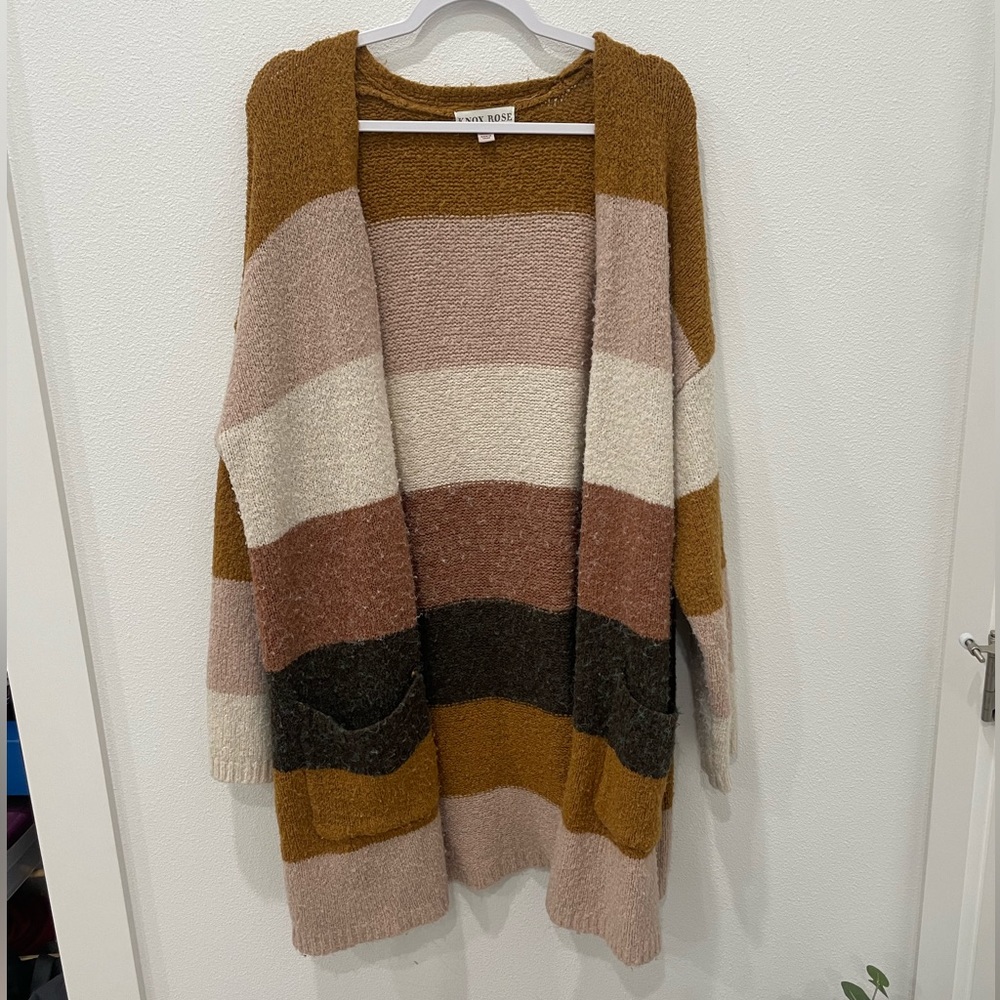 Knox rose xxl in GUC comfy cardigan